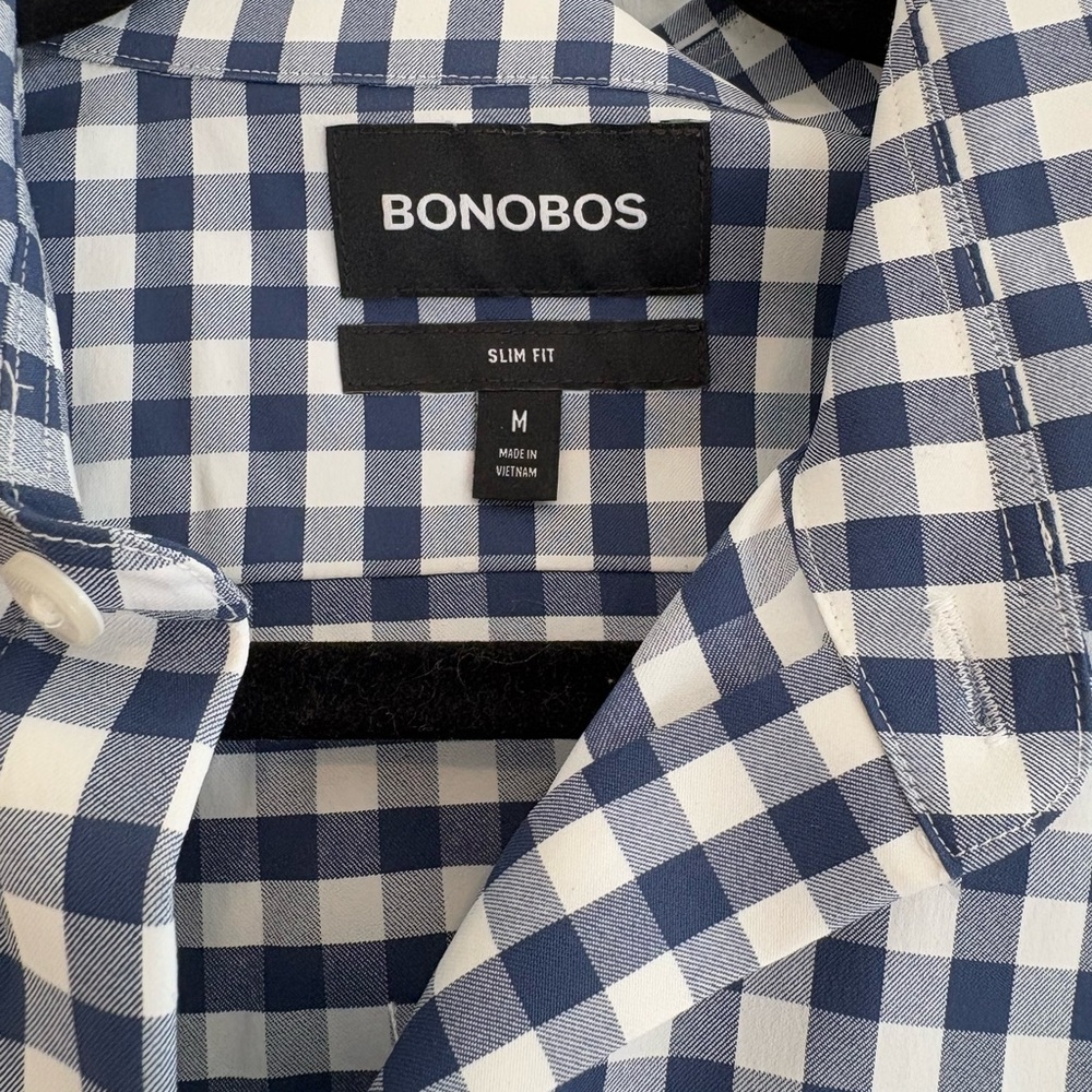 Bonobos Button Down Size Medium - image 2